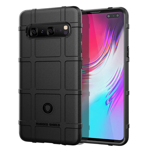 Custodia protettiva in silicone a copertura totale con scudo robusto antiurto per Galaxy S10 5G, For Galaxy S10 5G