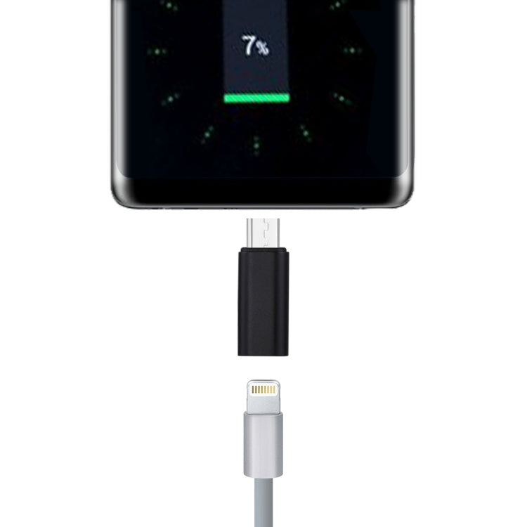 8 Pin Female to USB-C Male Metal Shell Adapter for Fast