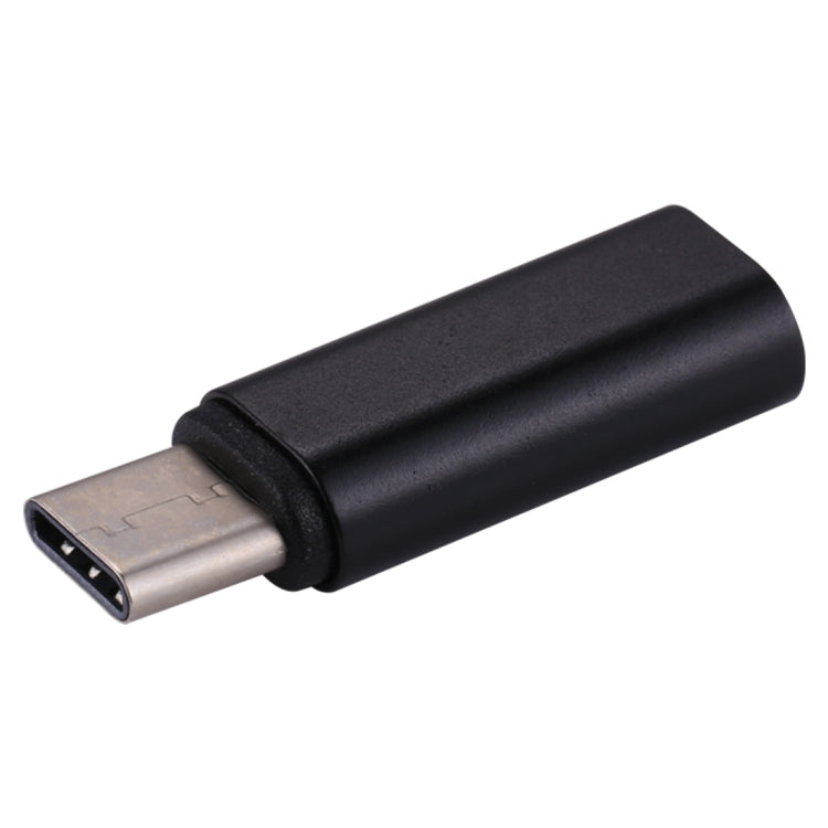 8 Pin Female to USB-C Male Metal Shell Adapter for Fast