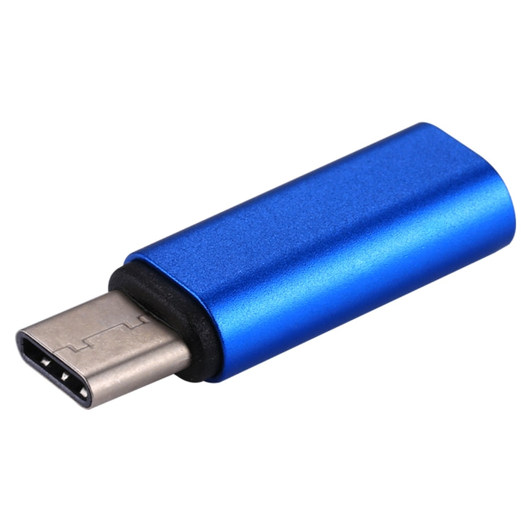 8 Pin Female to USB-C Male Metal Shell Adapter for Fast