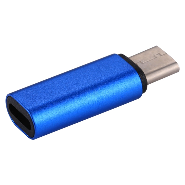8 Pin Female to USB-C Male Metal Shell Adapter for Fast