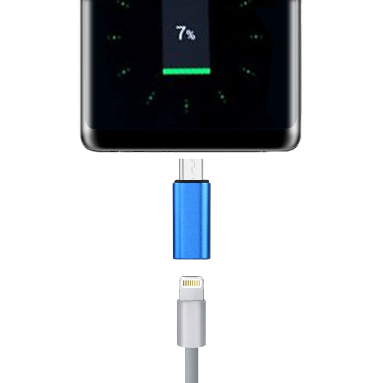 8 Pin Female to USB-C Male Metal Shell Adapter for Fast