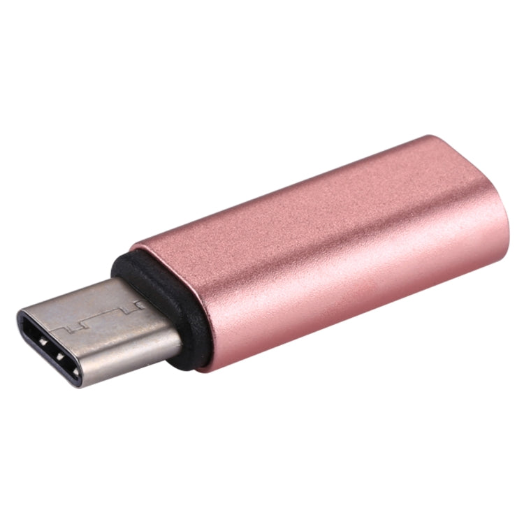 8 Pin Female to USB-C Male Metal Shell Adapter for Fast