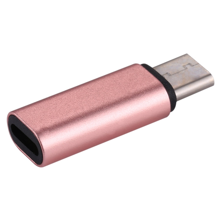 8 Pin Female to USB-C Male Metal Shell Adapter for Fast