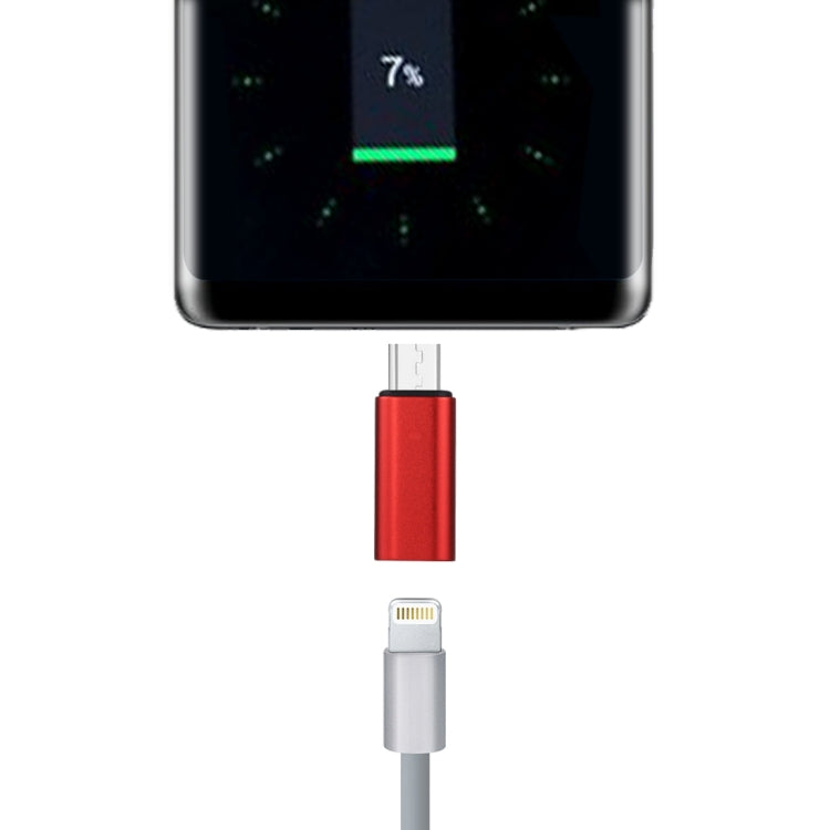 8 Pin Female to USB-C Male Metal Shell Adapter for Fast