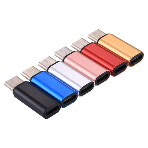 Adattatore con guscio in metallo da 8 pin femmina a USB-C / tipo C maschio