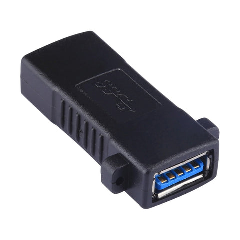 Adaptateur convertisseur adaptateur USB 3.0 féminin vers USB 3.0 féminin – Extension de port USB 3.0
