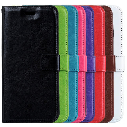 Per Galaxy S8 Custodia in pelle con vibrazione orizzontale retrò Crazy Horse Texture con supporto, slot per carte, portafoglio e cornice per foto, For Galaxy S8, For Samsung Galaxy S8, Galaxy S8