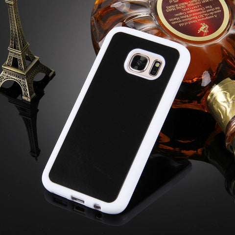 Per Galaxy S7/G930 Custodia protettiva appiccicosa per selfie con tecnologia magica nano-aspirazione anti-gravità, For Galaxy S7