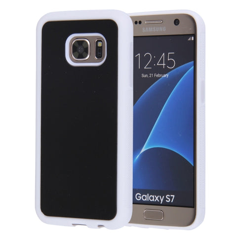 Per Galaxy S7/G930 Custodia protettiva appiccicosa per selfie con tecnologia magica nano-aspirazione anti-gravità, For Galaxy S7