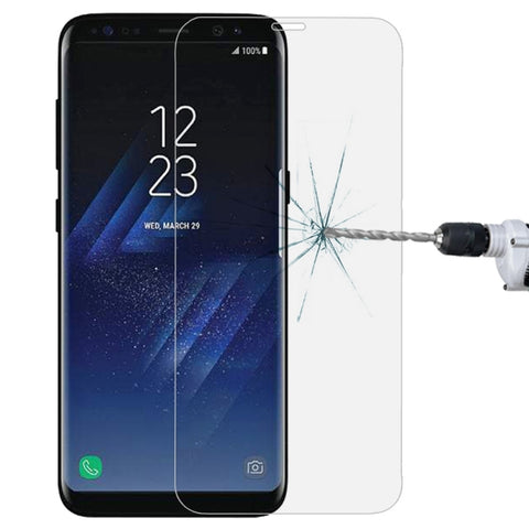 Protezione in vetro temperato curvo con copertura a schermo intero per Galaxy S8, For Galaxy S8 / G950