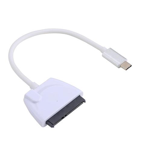 Convertisseur de câble adaptateur pour disque rigide SATA de USB-C / Type-C à 22 broches, longueur totale : environ 23 cm