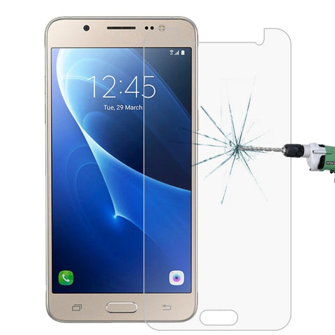 Per Galaxy J5 (2016) / J510 0,26 mm 9H Durezza superficiale 2,5D Pellicola per schermo in vetro temperato antideflagrante, 1pcs
