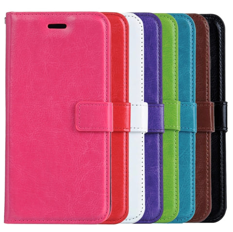 Per Galaxy S8 Custodia in pelle con vibrazione orizzontale retrò Crazy Horse Texture con supporto, slot per carte, portafoglio, cornice per foto e cordino, For Galaxy S8 Retro, For Samsung Galaxy S8 Retro, Galaxy S8 Retro