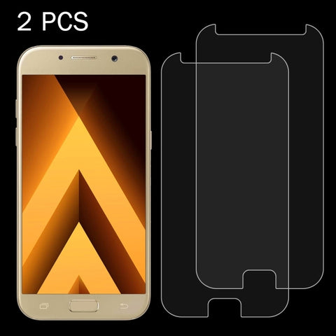 Pellicola in Vetro Temperato 2 Pezzi per Galaxy A5 (2017) / A520 -