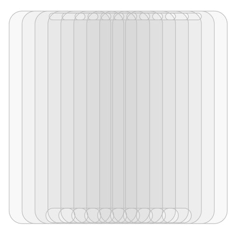 Pellicola in vetro temperato con bordo ad arco da 100 pezzi 0,26 mm 9H 2,5D per Galaxy J7 Pro / J730, J7 Pro / J730 (100 pezzi)