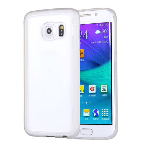Per Galaxy S6 Edge / G925 Custodia protettiva appiccicosa per selfie con tecnologia magica nano-aspirazione anti-gravità, For Galaxy S6 edge