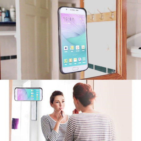 Per Galaxy S6 Edge / G925 Custodia protettiva appiccicosa per selfie con tecnologia magica nano-aspirazione anti-gravità, For Galaxy S6 edge