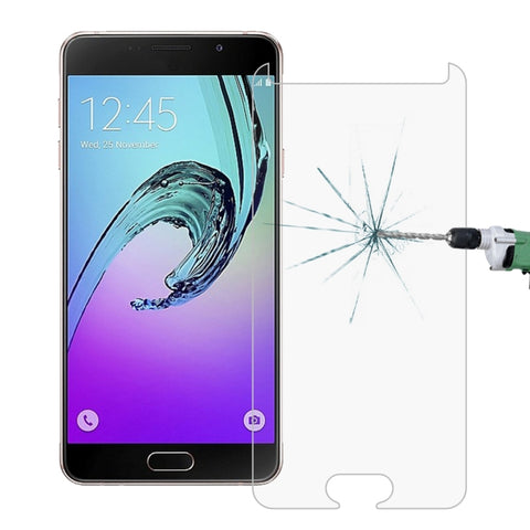 2 pezzi per Galaxy A3 (2017) / A320 0,26 mm 9H Durezza superficiale 2,5D Pellicola per schermo in vetro temperato antideflagrante, 2pcs
