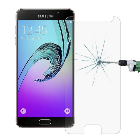 Per Galaxy A5 (2017) / A520 0,26 mm 9H Durezza superficiale 2,5D Pellicola per schermo in vetro temperato antideflagrante, 1pcs