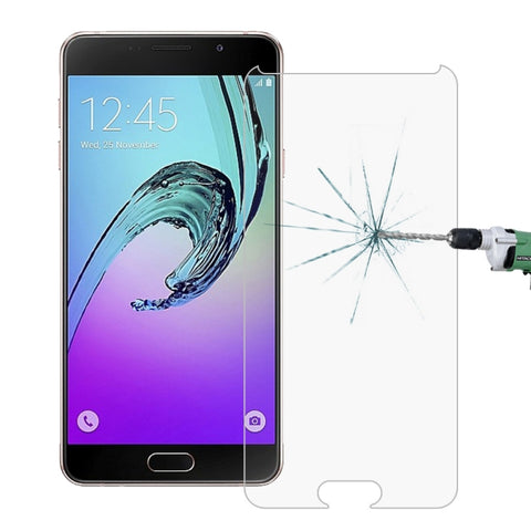 Per Galaxy A7 (2017) / A720 0,26 mm 9H Durezza superficiale 2,5D Pellicola per schermo in vetro temperato antideflagrante, 1pcs