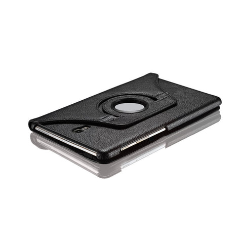 Custodia in pelle con rotazione orizzontale con trama litchi e rotazione di 360 gradi per Galaxy Tab A 10.5 T590/T595/T597, con supporto