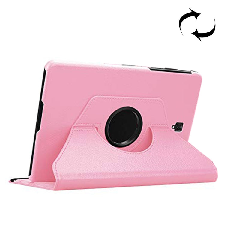 Litchi Texture 360° Leather Case for Galaxy Tab S4 10.5