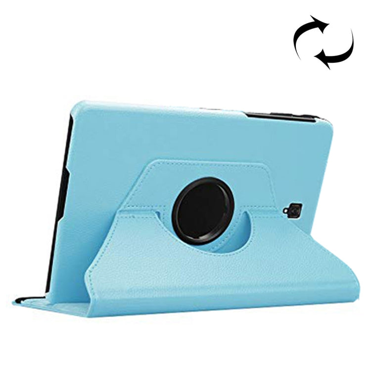 Litchi Texture 360° Leather Case for Galaxy Tab S4 10.5