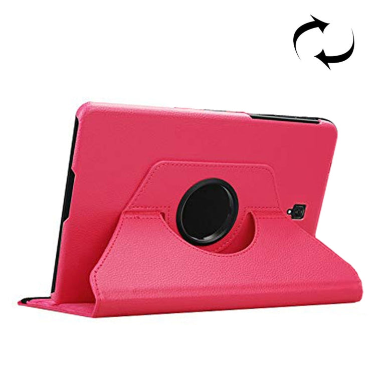 Litchi Texture 360° Leather Case for Galaxy Tab S4 10.5