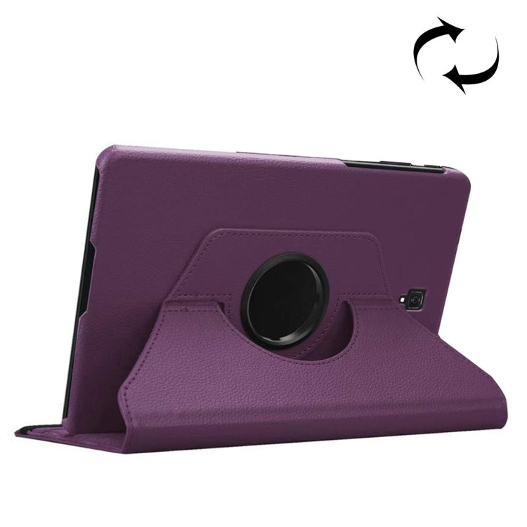 Litchi Texture 360° Leather Case for Galaxy Tab S4 10.5