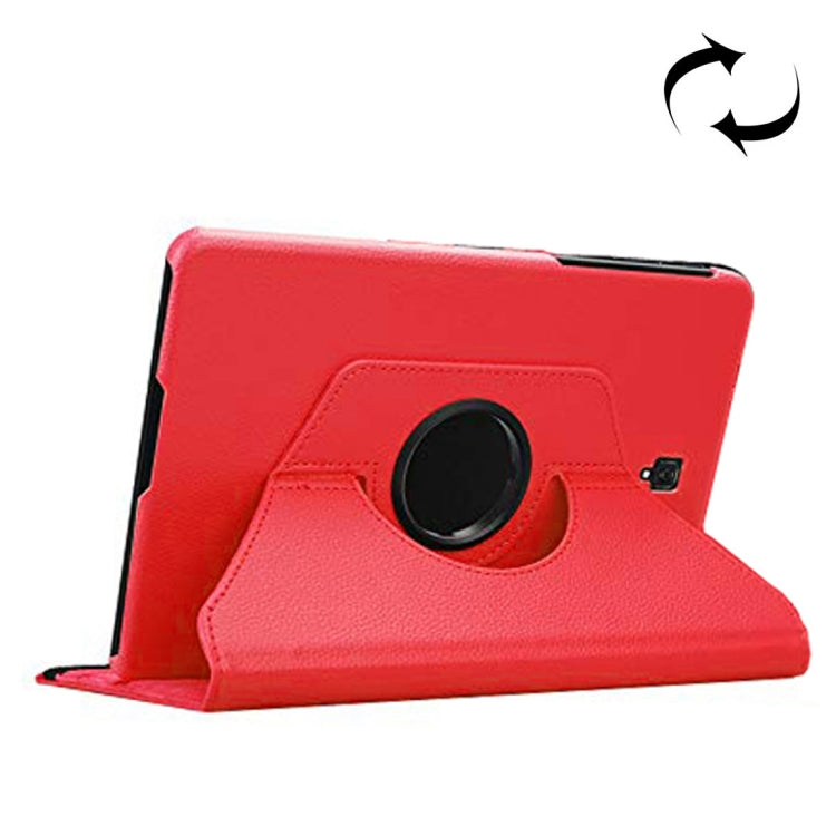 Litchi Texture 360° Leather Case for Galaxy Tab S4 10.5