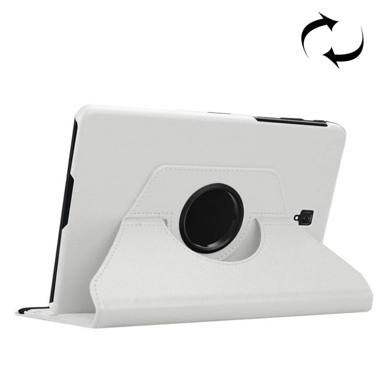 Litchi Texture 360° Leather Case for Galaxy Tab S4 10.5