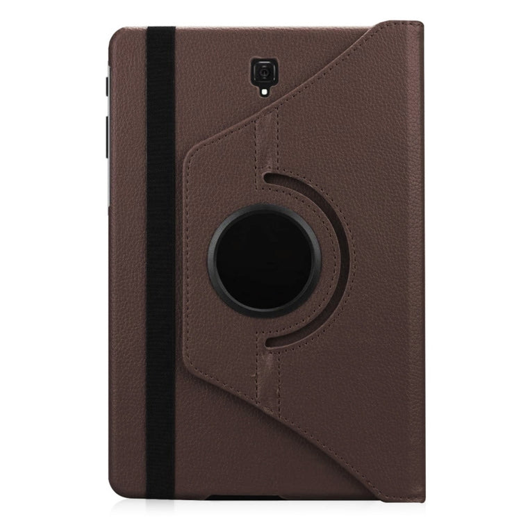 Litchi Texture 360° Leather Case for Galaxy Tab S4 10.5
