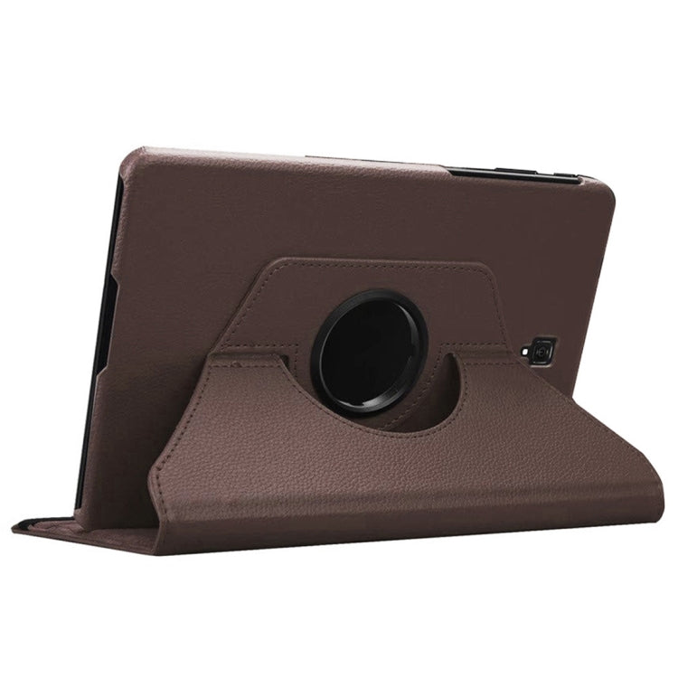 Litchi Texture 360° Leather Case for Galaxy Tab S4 10.5