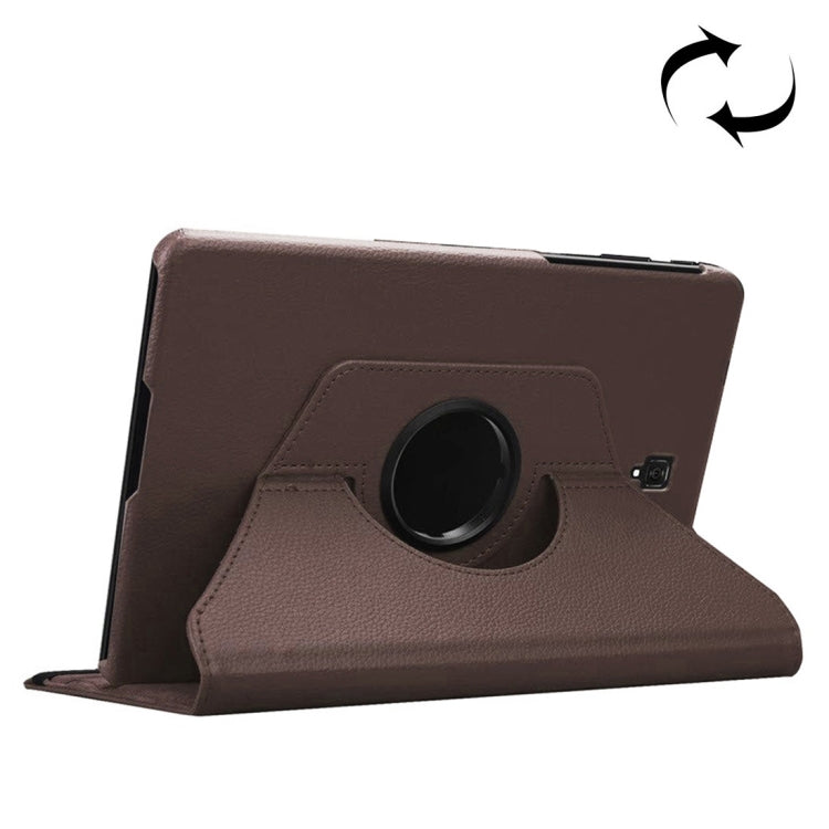 Litchi Texture 360° Leather Case for Galaxy Tab S4 10.5