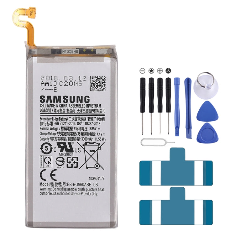 High-Capacity 3000mAh Li-ion Battery for Galaxy S9