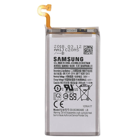 Batteria ricaricabile 3000 mAh 3,85 V per Galaxy S9