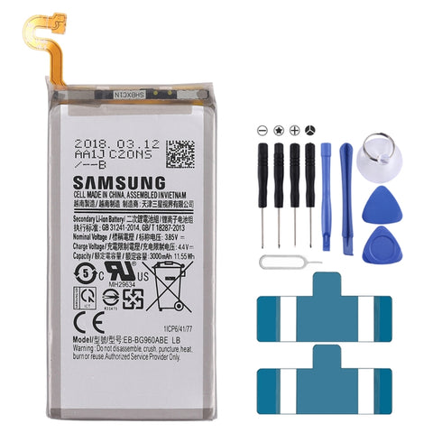 Batteria ricaricabile 3000 mAh 3,85 V per Galaxy S9