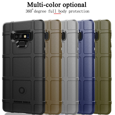 Custodia in TPU antiurto a copertura totale per Samsung Galaxy Note9, For Galaxy Note9