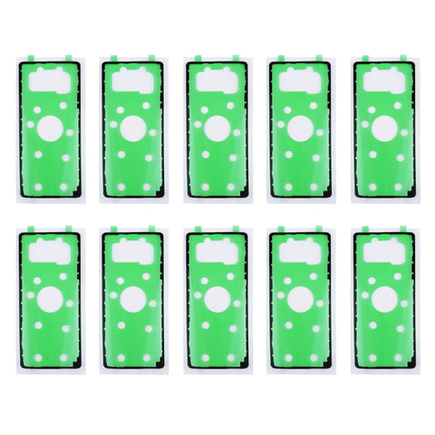 Adesivo per copertura alloggiamento posteriore posteriore de 10 pezzi per Galaxy Note 8, pour Samsung Galaxy Note 8
