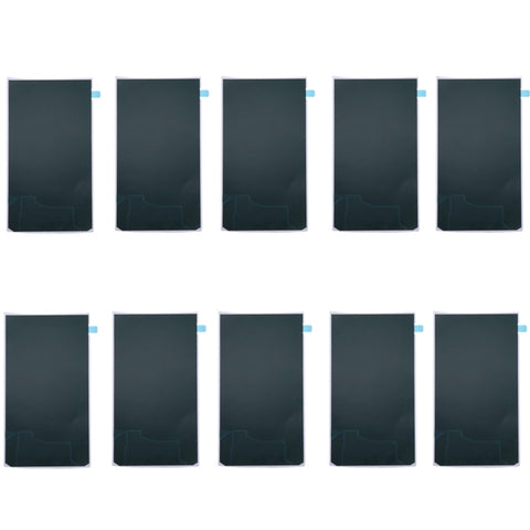 Pour Galaxy A7 (2017) / A720 10 adhésifs postérieurs pour numérique LCD, pour Samsung Galaxy A7 (2017)