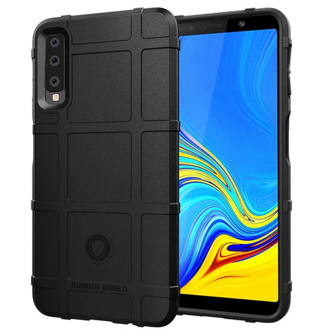 Custodia protettiva antiurto Custodia in silicone a copertura totale per Galaxy A7 2018, For Galaxy A7 (2018), For Galaxy A7 2018