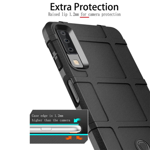 Custodia protettiva antiurto Custodia in silicone a copertura totale per Galaxy A7 2018, For Galaxy A7 (2018), For Galaxy A7 2018