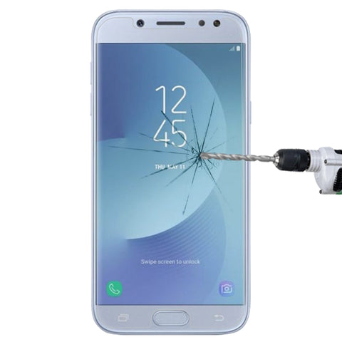 1 PZ Per Galaxy J5 (2017) (Versione UE) 0,26 mm 9H Durezza superficiale 2.5D Pellicola per schermo in vetro temperato a schermo intero antideflagrante, For Galaxy J5 (2017) (EU Version) (1 PC)