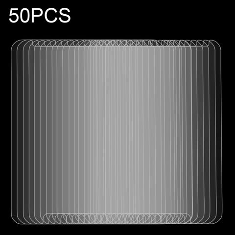 50 pezzi per Galaxy J5 (2017) (versione UE) 0,26 mm 9H Durezza superficiale 2,5D Pellicola per schermo in vetro temperato a schermo intero antideflagrante, For Galaxy J5 (2017) (EU Version) (50 PCS)