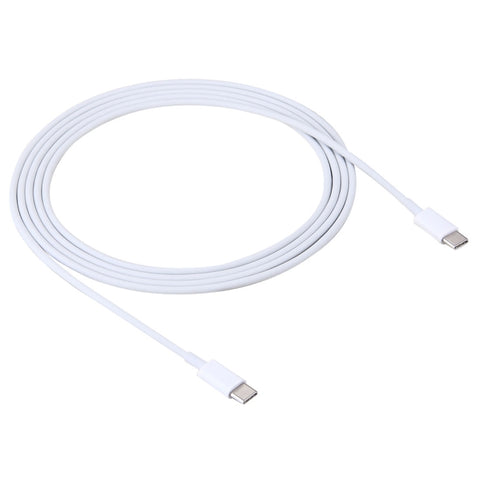 Cavo adattatore USB-C/Type-C 3.1 maschio da 2 m 2A a USB-C/Type-C 3.1 maschio