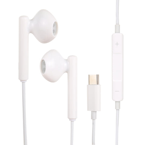 Auricolare musicale stereo con interfaccia USB-C / Type-C, Stereo Music Earphone