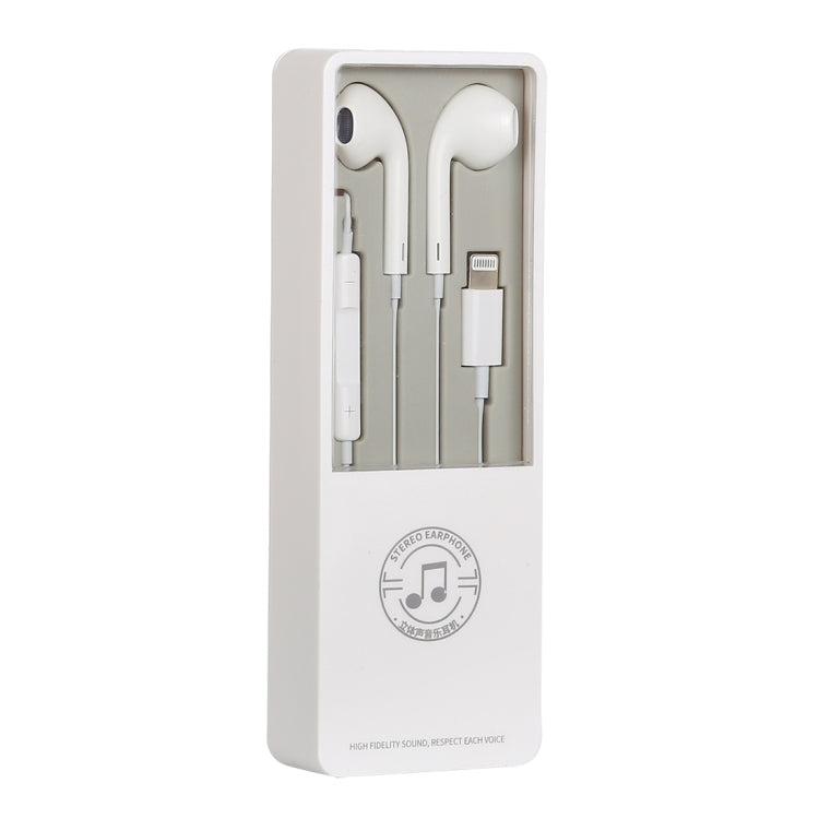 auricolare-musicale-stereo-con-interfaccia-a-8-pin-stereo-music-earphone - immagine 2