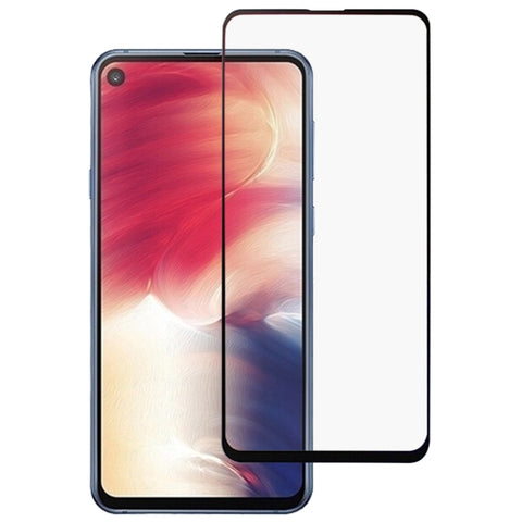 Pellicola in vetro temperato a schermo intero da 0,3 mm 9H 2.5D per Galaxy A8s, Galaxy A8s