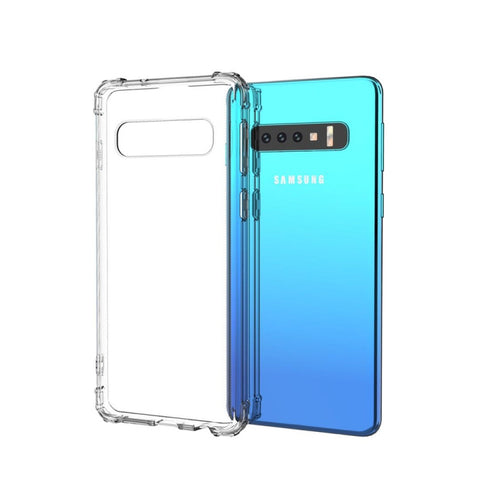 Custodia in TPU trasparente antiurto per Galaxy S10, Galaxy S10 4G